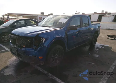 2023 Ford Maverick Xlt z USA, uszkodzony, nr VIN 3FTTW8F95PRA49818